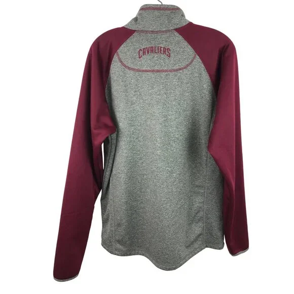 Carl Banks NBA Cleveland Cavaliers 1/2 Zip Sweatshirt Mens' Size M GIII Sports - Picture 2 of 10